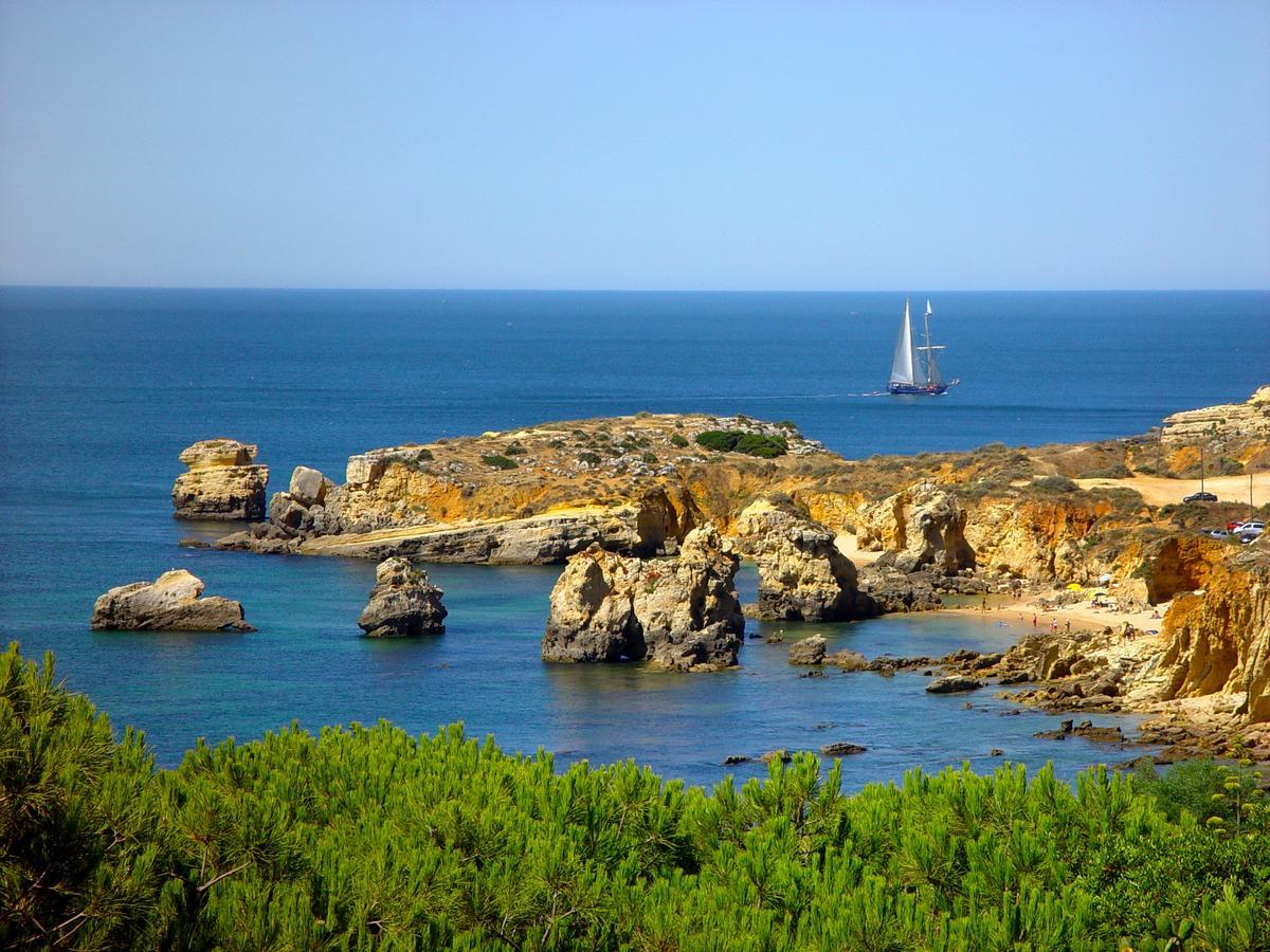 Marina Bay Residence Albufeira Eksteriør billede