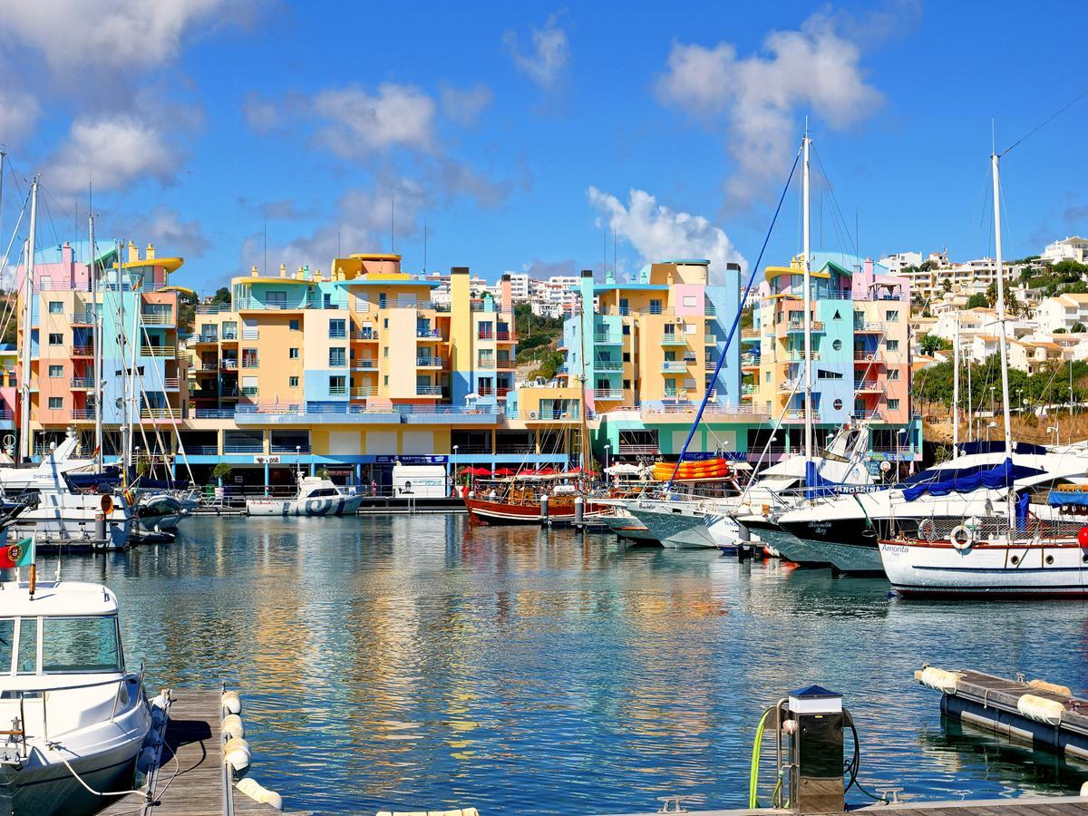 Marina Bay Residence Albufeira Eksteriør billede